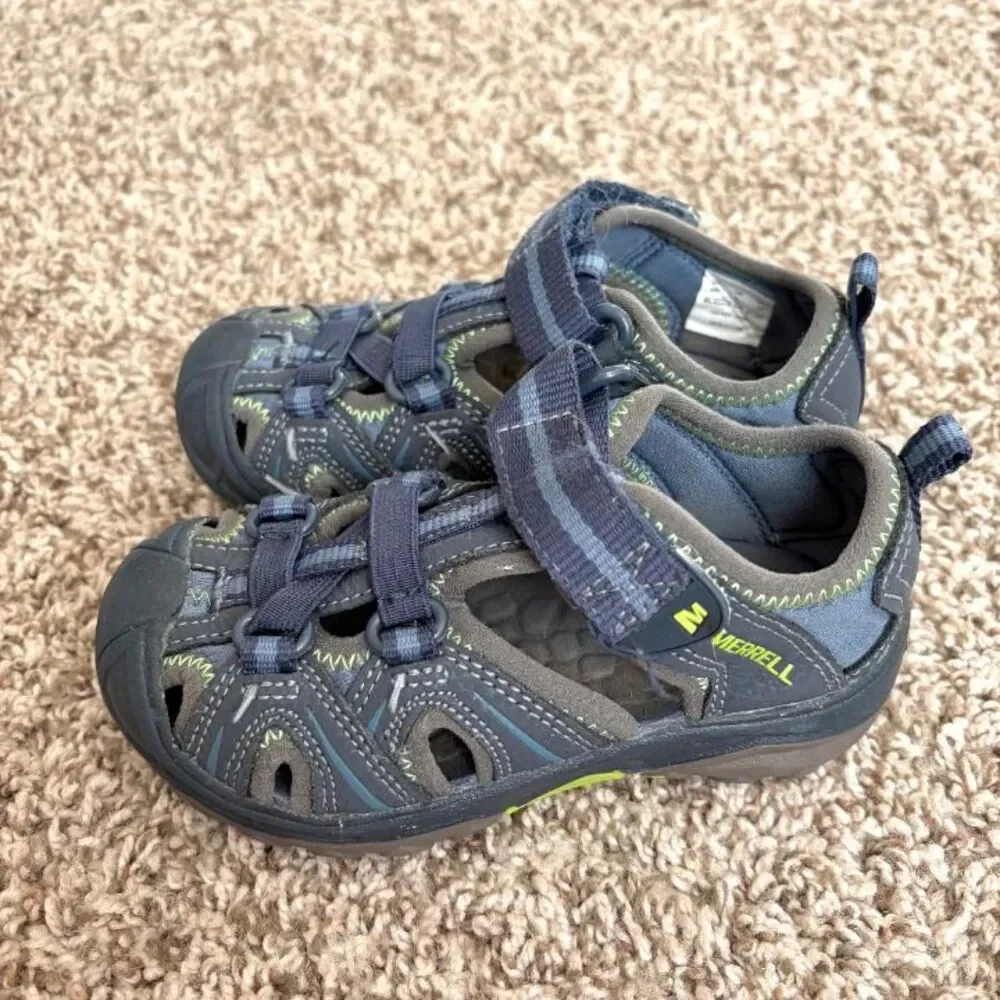 Size 9 / Toddler Boy Merrell Sandals